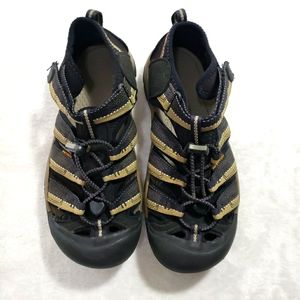 Men's Black Olive Green Waterproof Sandals